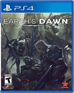 Clovis - Blue Shell Gaming - Earth's Dawn - Video Game - Playstation 4