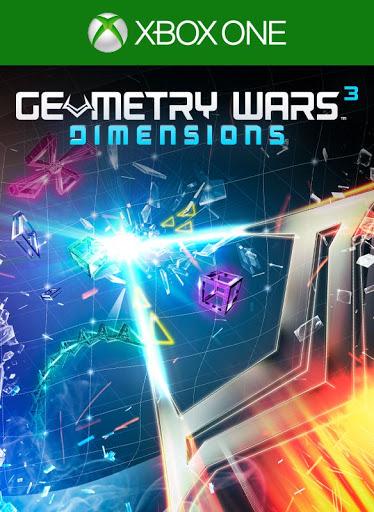 Figarden - Blue Shell Gaming - Geometry Wars 3: Dimensions Evolved - Video Game - Xbox One