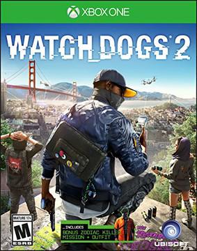 Clovis - Blue Shell Gaming - Watch Dogs 2 - Video Game - Xbox One