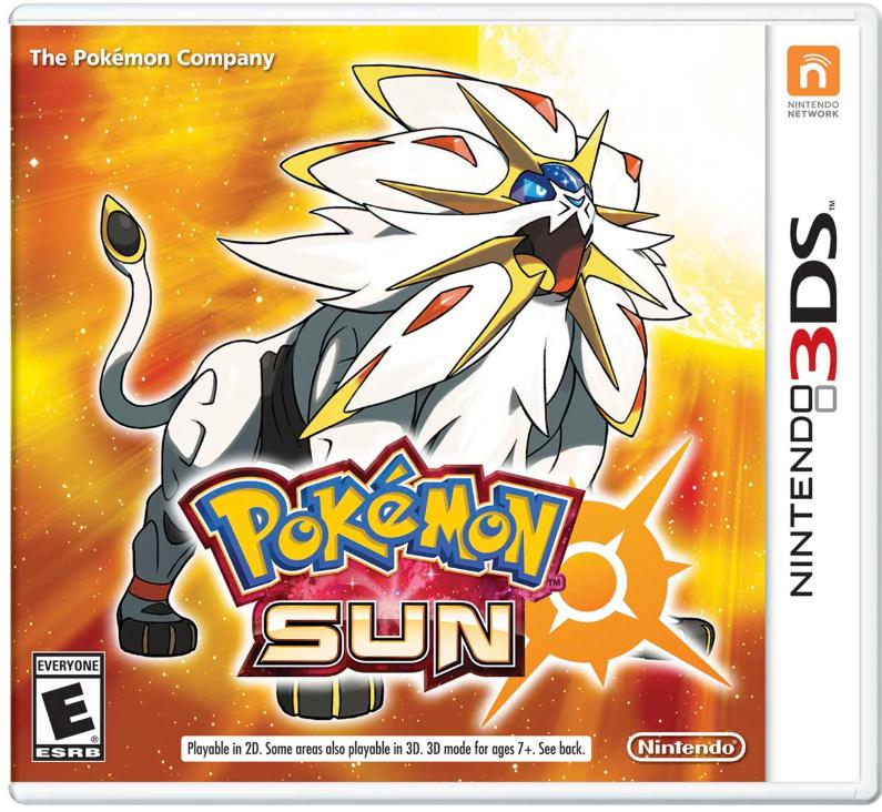 Clovis - Blue Shell Gaming - Pokemon Sun - Video Game - Nintendo 3DS