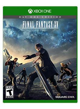 Figarden - Blue Shell Gaming - Final Fantasy XV - Video Game - Xbox One