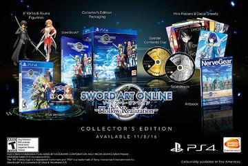 Figarden - Blue Shell Gaming - Sword Art Online: Hollow Realization [Collector's Edition] - Video Game - Playstation 4