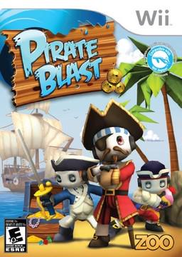 Figarden - Blue Shell Gaming - Pirate Blast - Video Game - Wii
