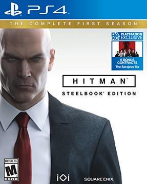 Figarden - Blue Shell Gaming - Hitman The Complete First Season - Video Game - Playstation 4
