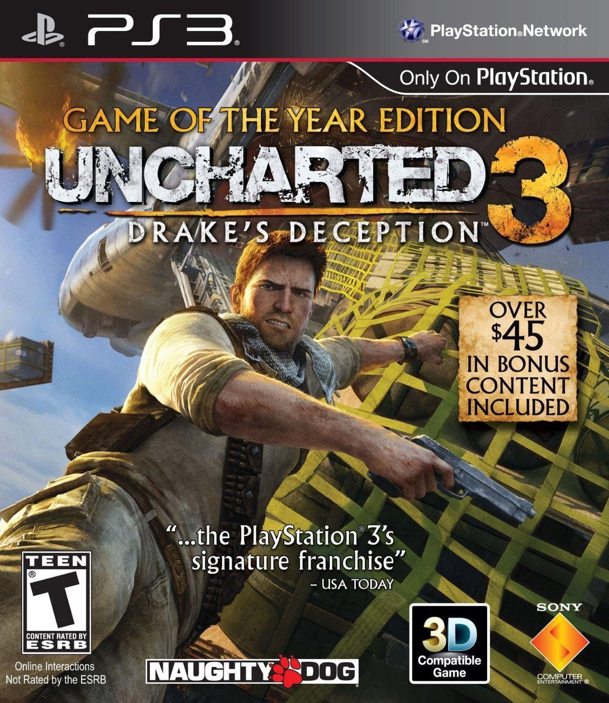 Figarden - Blue Shell Gaming - Uncharted 3: Drakes Deception [Game of the Year] - Video Game - Playstation 3