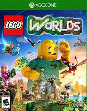Figarden - Blue Shell Gaming - LEGO Worlds - Video Game - Xbox One