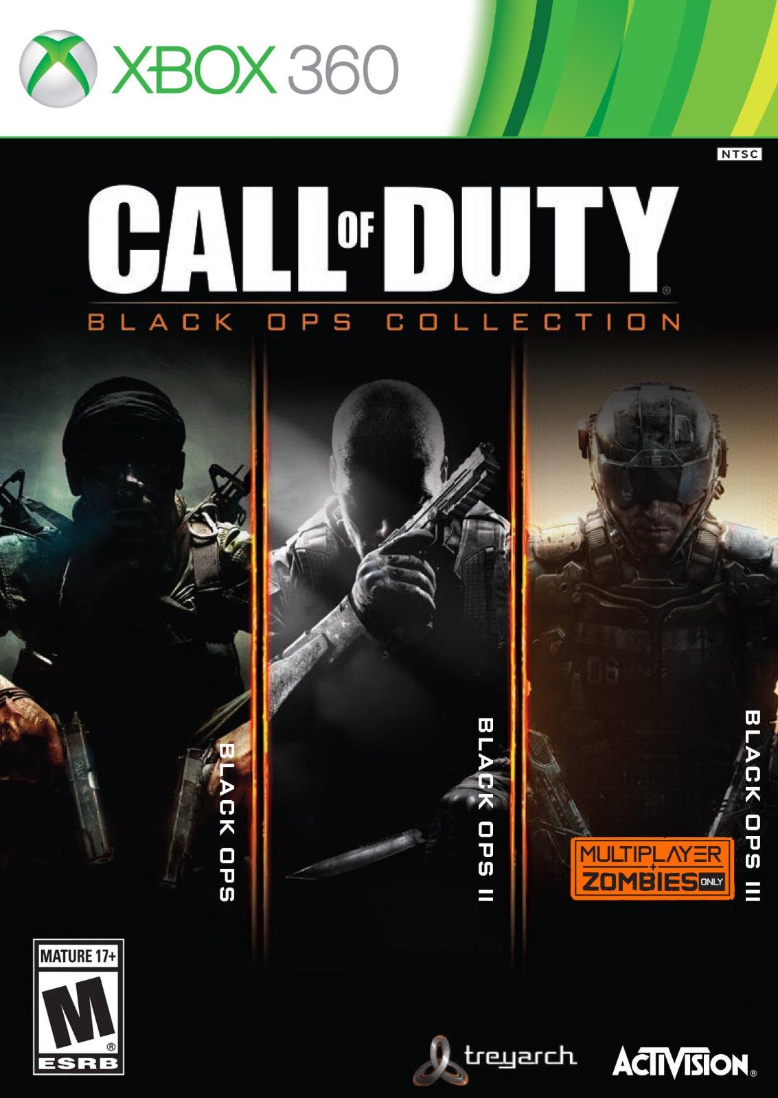 Figarden - Blue Shell Gaming - Call of Duty Black Ops Collection - Video Game - Xbox 360