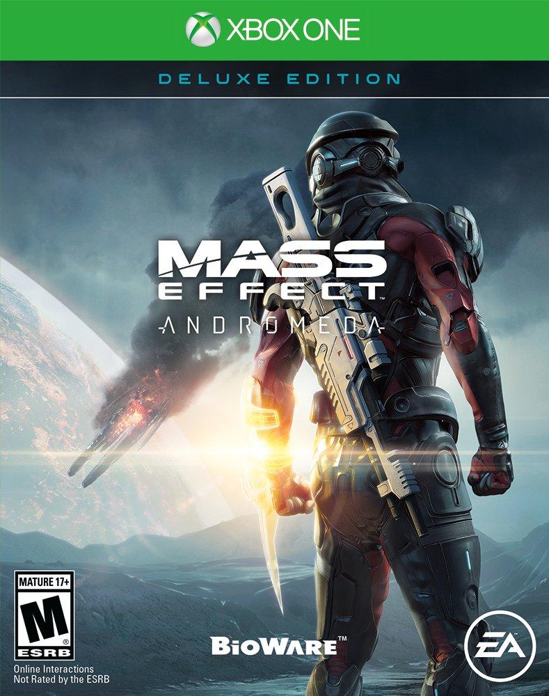Clovis - Blue Shell Gaming - Mass Effect Andromeda [Deluxe Edition] - Video Game - Xbox One