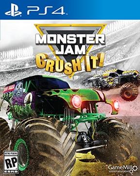 Clovis - Blue Shell Gaming - Monster Jam: Crush It - Video Game - Playstation 4