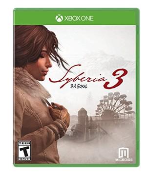 Figarden - Blue Shell Gaming - Syberia 3 - Video Game - Xbox One