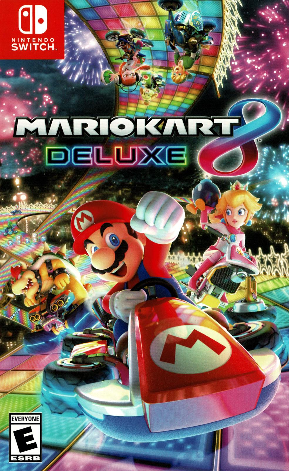 Figarden - Blue Shell Gaming - Mario Kart 8 Deluxe - Video Game - Nintendo Switch