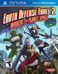 Earth Defense Force 2: Invaders From Planet Space - Playstation Vita