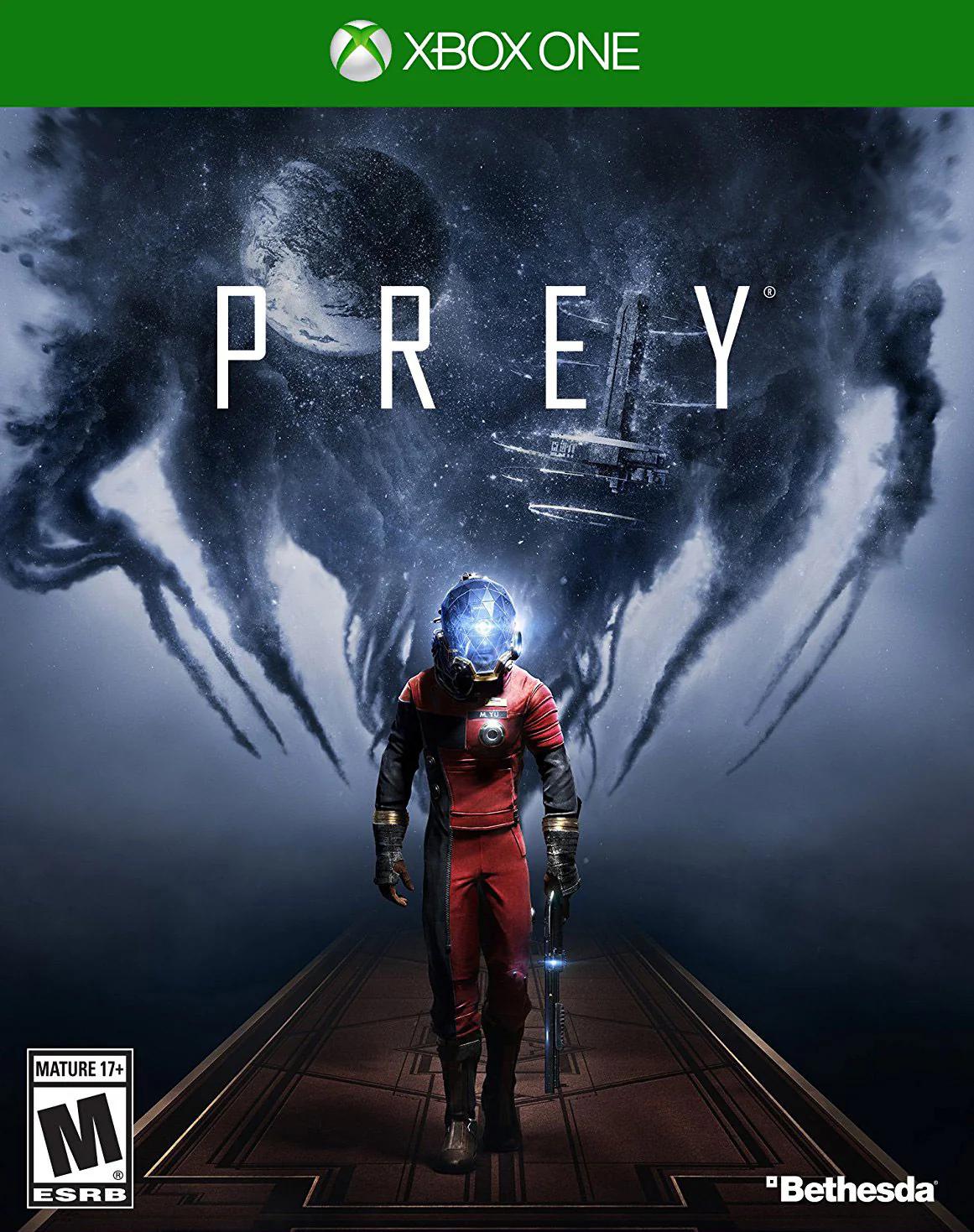 Clovis - Blue Shell Gaming - Prey - Video Game - Xbox One