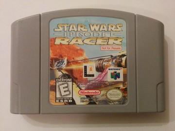 Figarden - Blue Shell Gaming - Star Wars Episode I Racer [Not for Resale] - Video Game - Nintendo 64