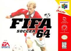 FIFA 64 - Nintendo 64