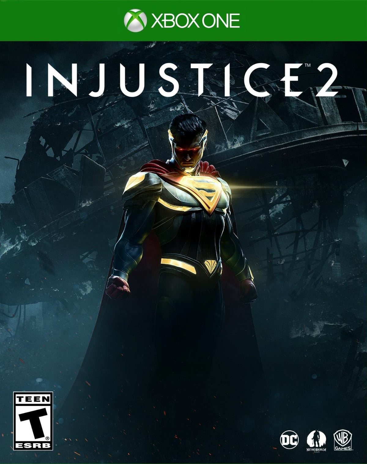 Figarden - Blue Shell Gaming - Injustice 2 - Video Game - Xbox One