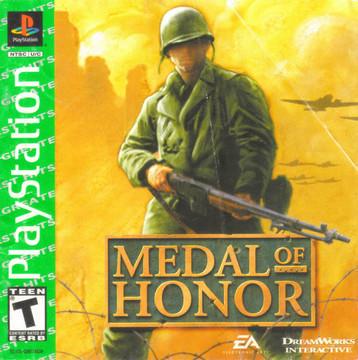 Clovis - Blue Shell Gaming - Medal of Honor [Greatest Hits] - Video Game - Playstation