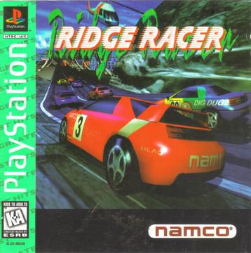 Clovis - Blue Shell Gaming - Ridge Racer [Greatest Hits] - Video Game - Playstation