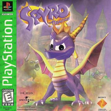 Clovis - Blue Shell Gaming - Spyro the Dragon [Greatest Hits] - Video Game - Playstation