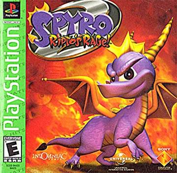 Figarden - Blue Shell Gaming - Spyro Ripto's Rage [Greatest Hits] - Video Game - Playstation