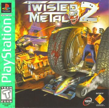 Clovis - Blue Shell Gaming - Twisted Metal 2 [Greatest Hits] - Video Game - Playstation