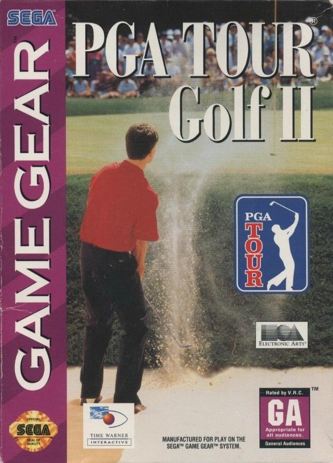 Figarden - Blue Shell Gaming - PGA Tour Golf II - Video Game - Sega Game Gear