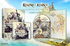 Legend of Legacy [Launch Edition] - Nintendo 3DS