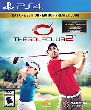 Clovis - Blue Shell Gaming - Golf Club 2 - Video Game - Playstation 4