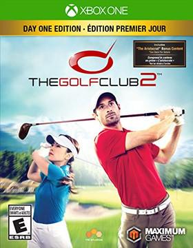 Clovis - Blue Shell Gaming - Golf Club 2 - Video Game - Xbox One