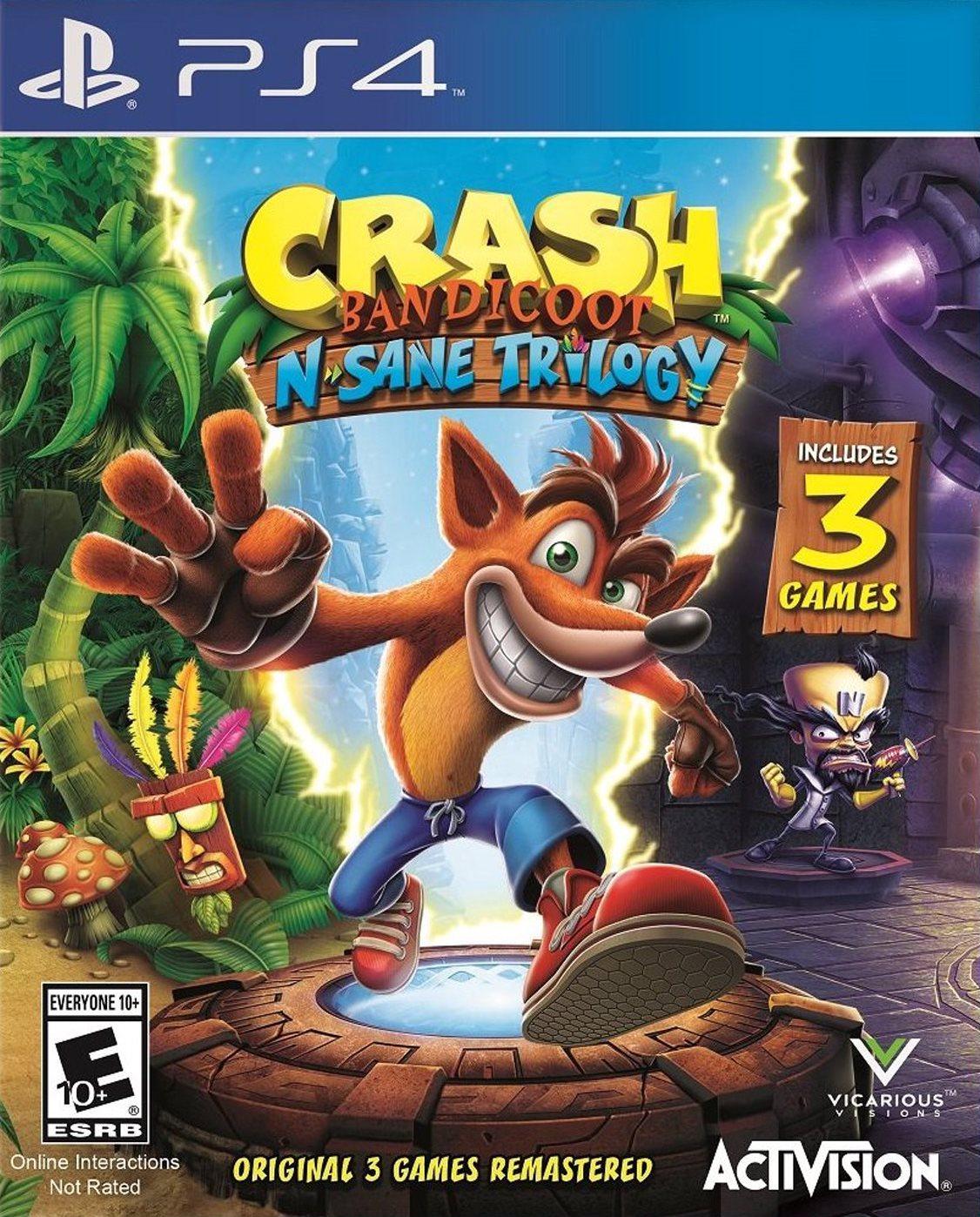 Clovis - Blue Shell Gaming - Crash Bandicoot N. Sane Trilogy - Video Game - Playstation 4