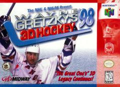 Figarden - Blue Shell Gaming - Wayne Gretzky's 3D Hockey 98 - Video Game - Nintendo 64