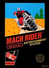Mach Rider [5 Screw] - NES