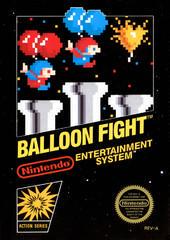 Balloon Fight [5 Screw] - NES