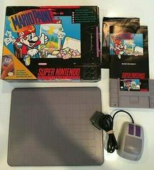 Mario Paint [Mouse Bundle] - Super Nintendo