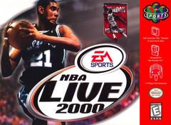 NBA Live 2000 - Nintendo 64