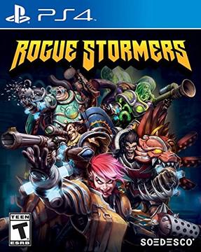 Figarden - Blue Shell Gaming - Rogue Stormers - Video Game - Playstation 4
