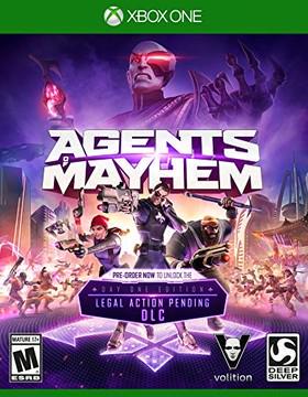Clovis - Blue Shell Gaming - Agents of Mayhem - Video Game - Xbox One