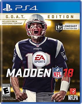 Figarden - Blue Shell Gaming - Madden NFL 18 [GOAT Edition] - Video Game - Playstation 4