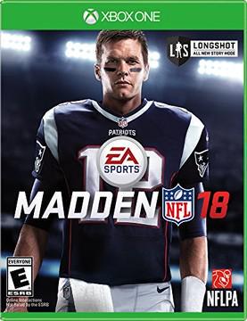 Clovis - Blue Shell Gaming - Madden NFL 18 - Video Game - Xbox One