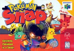 Clovis - Blue Shell Gaming - Pokemon Snap - Video Game - Nintendo 64