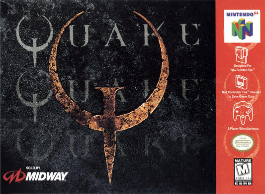 Quake - Nintendo 64