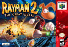 Rayman 2 The Great Escape - Nintendo 64