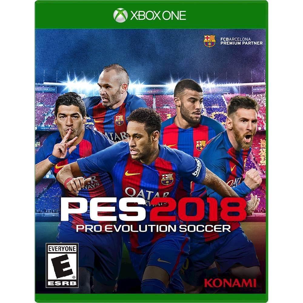 Clovis - Blue Shell Gaming - Pro Evolution Soccer 2018 - Video Game - Xbox One