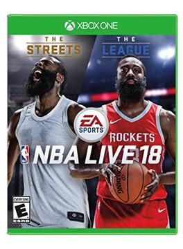 Figarden - Blue Shell Gaming - NBA Live 18 - Video Game - Xbox One