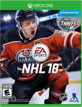 Clovis - Blue Shell Gaming - NHL 18 - Video Game - Xbox One