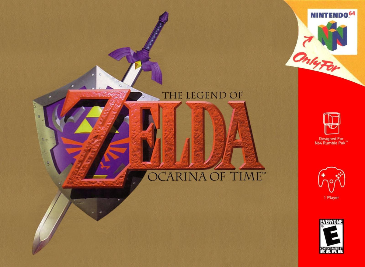Clovis - Blue Shell Gaming - Zelda Ocarina of Time - Video Game - Nintendo 64