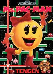 Ms. Pac-Man [Cardboard Box] - Sega Genesis