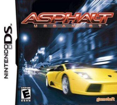 Clovis - Blue Shell Gaming - Asphalt Urban GT - Video Game - Nintendo DS