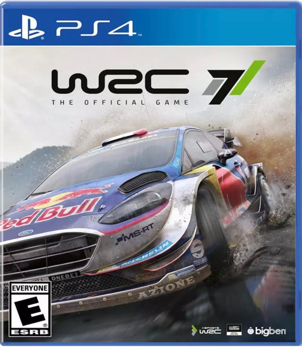 Figarden - Blue Shell Gaming - WRC 7 - Video Game - Playstation 4