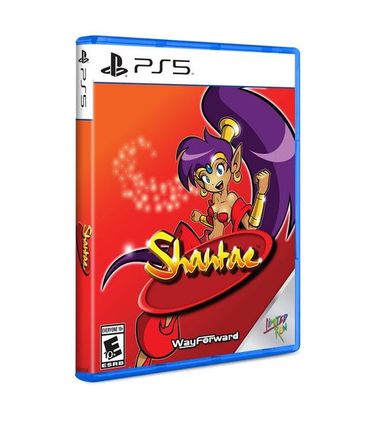 Shantae - Playstation 5